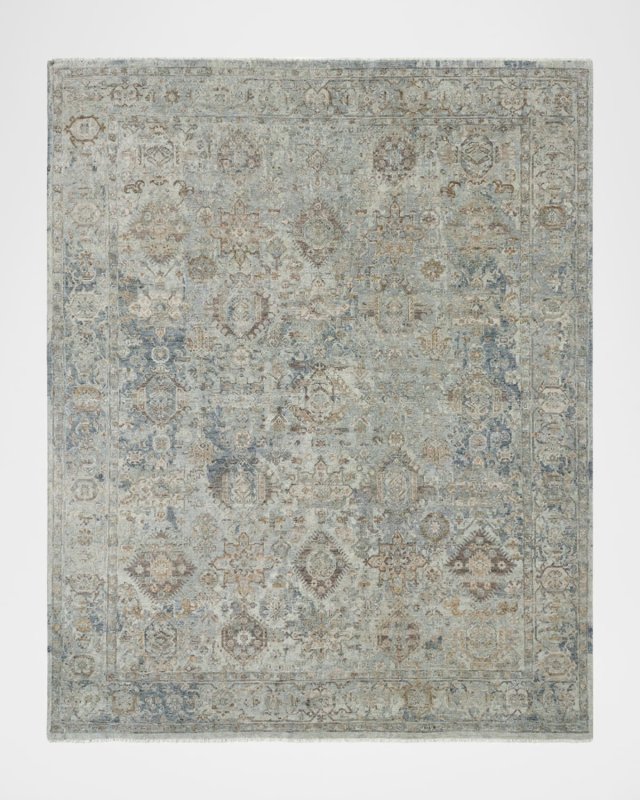 Whitmore Hand-Knotted Rug, 4' x 6'